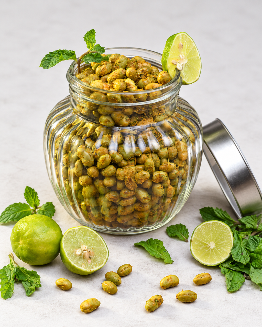 Nutgaon Pudina Corn Nuts secondary product image