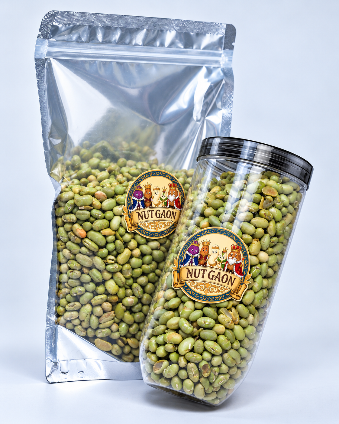 Nutgaon Roasted Salted Edamame secondary product image